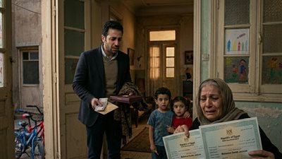 رجع بعد تسع سنين غربه 