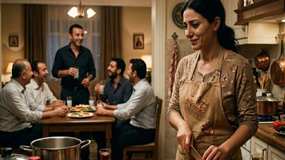 أخبر زوجي عائلته باللغه التركيه بأنه تزوج 