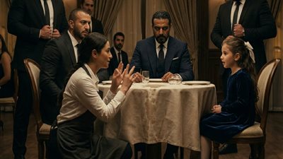 الكل كان بيهرب من عين بنت زعيم المافيا 