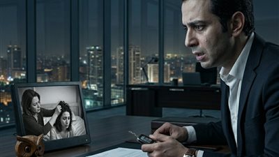 الساعه 2 بالليل وأنا محبوس في مكتبي بقلم صافي هاني 