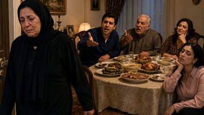 ابني قرر يدفع لابوه ومراته الجديده مبلغ ؟ بقلم زهره الربيع 