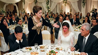 في الفرح حماتي مسكت المايك وقالت ( حكايات شروق خالد )