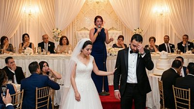 يوم فرحي اخت زوجي قالت في الميكروفون 