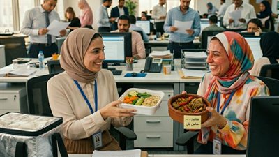 جوزي كان كل يوم يجيبلي علبه اكل  حكايات زهره 