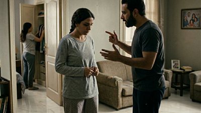 مراتي ست بيت مابتشتغلش حكايات اماني سيد 