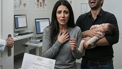 أنا اللي طلبت تحليل ال DNA لابني 