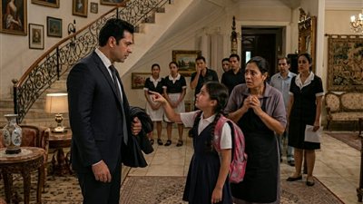 بنت صغيره فضلت مستنيه طول اليوم 