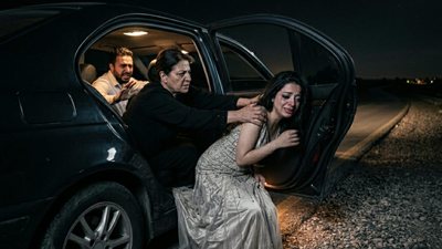 كنا راجعين من فرح قرايب جوزي  حكايات زهره الربيع 