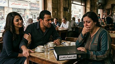 جوزي كان عنده تقرير طبي  حكايات زيزي خالد 