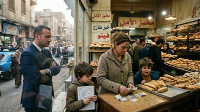 شاف طليقته وهي بتعد الفلوس 