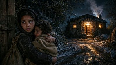 كان عندي عشر سنين لما مرات أبويا رمتني 
