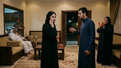 بعد ان صفعت زوجتي مرتين حكاوي محمد نور