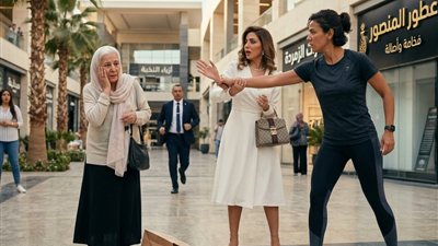 بنت جدعه ورياضيه اتدخلت عشان تنقذ ست عجوز ( حكايات بسمه )