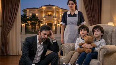 الملياردير صرف أكثر من 3 مليون دولار عشان يعرف حكايات بسمه