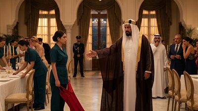 ارتدي ذلك الفستان في حفله الليله مع شركائي