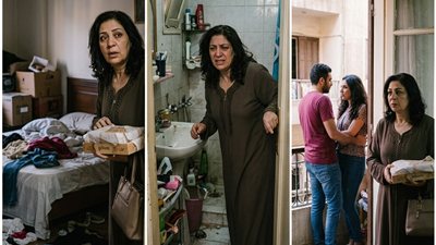 خطيبه ابني عزمتني علي الغدا في بيتهم ( حكايات مني السيد )