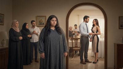 لقد عانت هناء كثيرا من مشكلتها مع وزنها الزائد بقلم عبدالعزيز الحشاش 