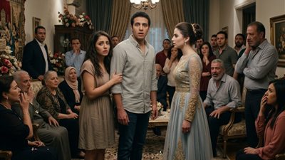 خطبت ابني لبنت أخويا من وقت ما كانوا أطفال ( حكايات زهره الربيع )
