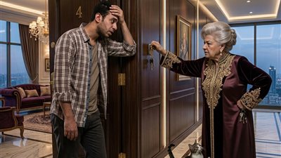 ما بقيتش اطيق اشوف العجوز دي قدامي 