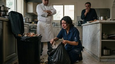 من بعد وفاه ابني الوحيد جات بنت غلبانه اشتغلت مع الخدم حكايات زهره الربيع 