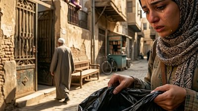 يوم طلاقي حمايا قالي خدي كيس الزباله معاكي بقلم مني السيد 