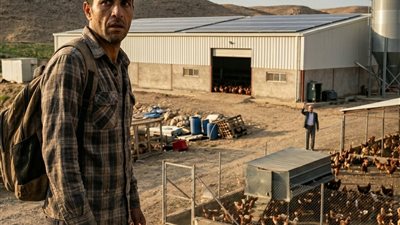 استأجر جبل عشان يربي ثلاثون دجاجه بقلم مني السيد