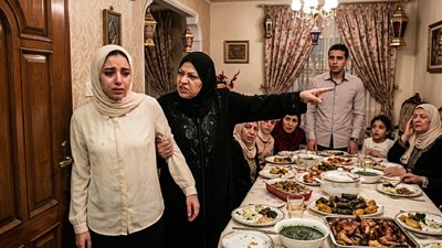 حماتي طردتني من عزومة رمضان بقلم روماني مكرم 