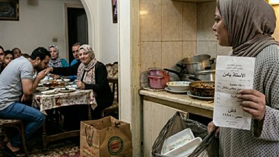 مكيده علي المائده بقلم اماني سيد 