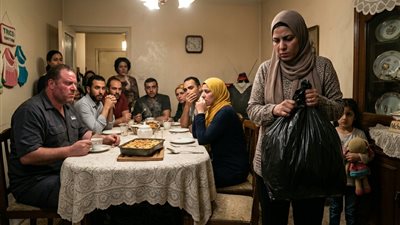 زوجي وسط ضيوفه قال عني ملهاش ؟ بقلم منال علي 