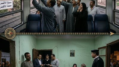 رجع أب من شغله فلقي ؟