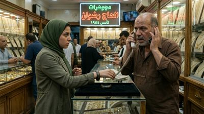 صاحب محل الدهب اول ما شاف الغويشه بقلم زهره الربيع 